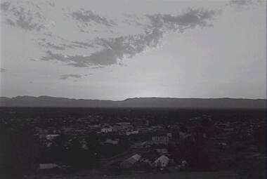 Negative - Stawell - Township - Hills, Allan Doney, 1950 -1970