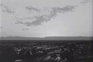 Negative - Stawell - Township - Hills, Allan Doney, 1950 -1970