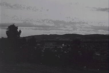 Negative - Stawell - Township - Hills, Allan Doney, 1950 -1970