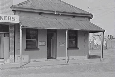 Negative - Stawell - Businesses, Allan Doney, 1950 -1970