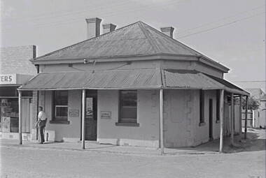 Negative - Stawell - Businesses, Allan Doney, 1950 -1970