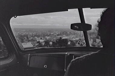 Negative - Stawell - Doney Car - Interior - Township, Allan Doney, 1950 -1970