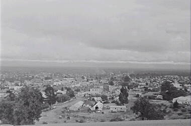Negative - Stawell - Township - Hills, Allan Doney, 1950 -1970