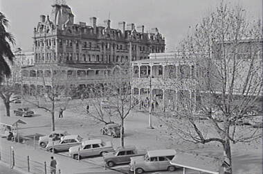 Negative - ANZ Bank Bendigo - Shamrock Hotel Bendigo, Allan Doney, 1950 -1970