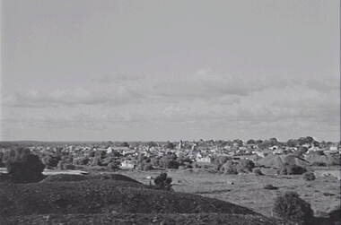 Negative - Urban Scene - Mullock Heaps, Allan Doney, 1950 -1970