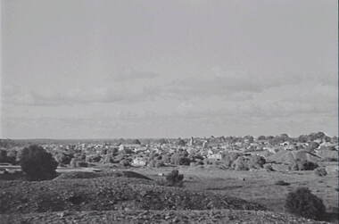 Negative - Urban Scene - Mullock Heaps, Allan Doney, 1950 -1970