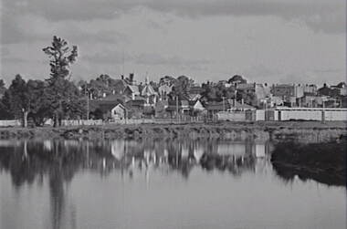 Negative - Lake Neangar Eaglehawk - Housing, Allan Doney, 1950 -1970