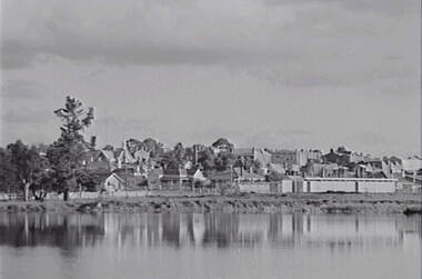 Negative - Lake Neangar Eaglehawk - Housing, Allan Doney, 1950 -1970