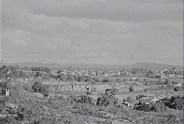 Negative - Long Gully - Mullock Heaps - Tailings Dam - Urban Scene, Allan Doney, 1950 -1970