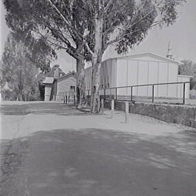 Negative - Senior Secondary College - Police Barracks, Allan Doney, 1950 -1970