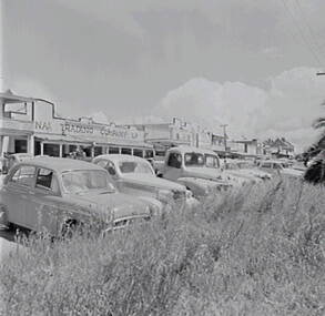 Negative - Cohuna - Street - Trading Company, Allan Doney, 1950 -1970
