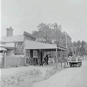Negative - Corner Shop, Allan Doney, 1950 -1970