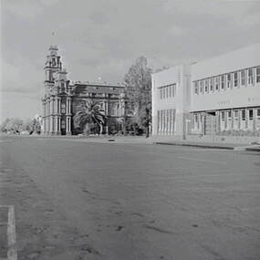 Negative - Children’s Library - Civic Buildings - Town Hall - Bendigo, Allan Doney, 1950 -1970