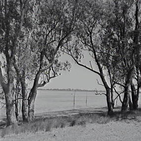 Negative - Boort - Lake, Allan Doney, 1950 -1970