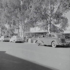 Negative - Redcliffs, Mildura - Businesses, Allan Doney, 1950 -1970