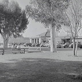 Negative - Redcliffs, Mildura - Businesses, Allan Doney, 1950 -1970