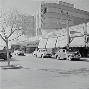Negative - Redcliffs, Mildura - Businesses - Ozone - Hartley and Ford, Allan Doney, 1950 -1970