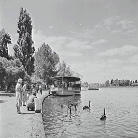 Negative - Riverboat, Allan Doney, 1950 -1970