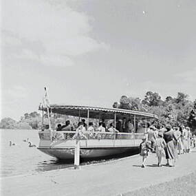 Negative - Paddle Boat - Golden City, Allan Doney, 1950 -1970