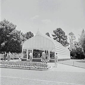 Negative - Conservatory, Allan Doney, 1950 -1970