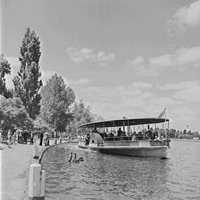 Negative - Paddle Boat - Golden City, Allan Doney, 1950 -1970