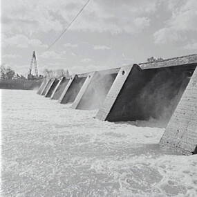 Negative - Wentworth - Bridge, Allan Doney, 1950 -1970