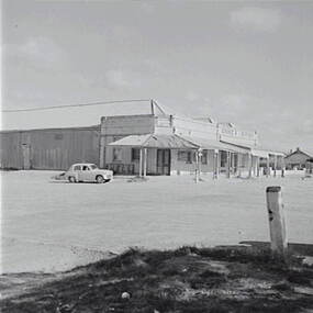 Negative - Corner Shop - Cooke's Butchery, Allan Doney, 1950 -1970