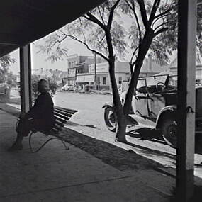 Negative - Wentworth - Street - Vintage Car, Allan Doney, 1950 -1970