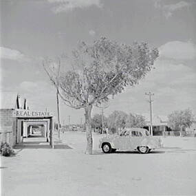 Negative - Lake Boga - Street, Allan Doney, 1950 -1970