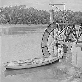 Negative - Lake Boga - Structure, Allan Doney, 1950 -1970