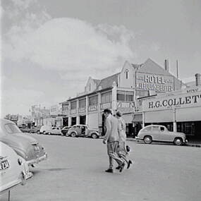 Negative - Swan Hill - White Swan Hotel, Allan Doney, 1950 -1970