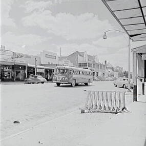 Negative - Swan Hill - White Swan Hotel, Allan Doney, 1950 -1970
