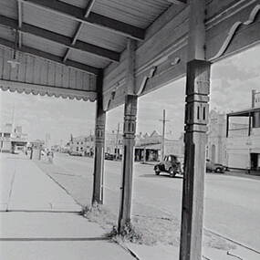 Negative - Pyalong - Street, Allan Doney, 1950 -1970