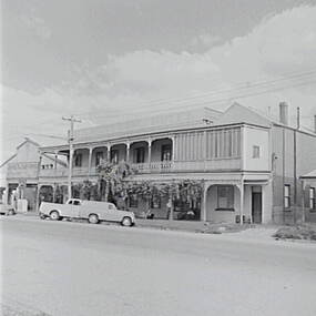 Negative - Pyalong - Building, Allan Doney, 1950 -1970