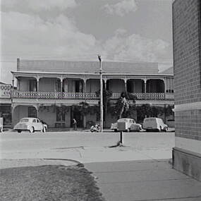 Negative - Pyalong - Building, Allan Doney, 1950 -1970