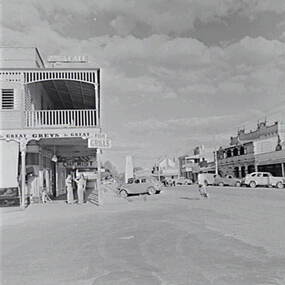 Negative - Pyalong - Cafe, Allan Doney, 1950 -1970