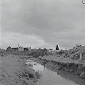 Negative - Shepherds Flat - House, Allan Doney, 1950 -1970