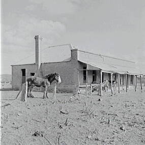 Negative - Shepherds Flat - House, Allan Doney, 1950 -1970