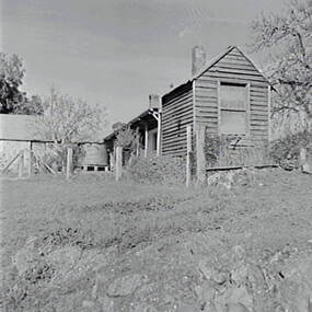 Negative - Shepherds Flat - House, Allan Doney, 1950 -1970