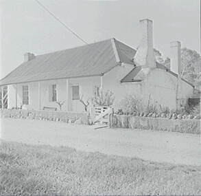 Negative - Tinetti's Farm - House, Allan Doney, 1950 -1970