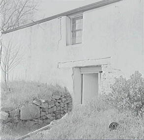 Negative - Tinetti's Farm - House, Allan Doney, 1950 -1970