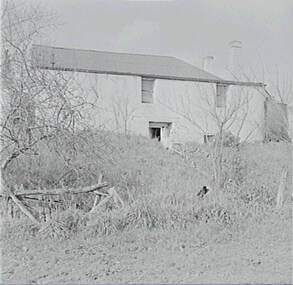 Negative - Tinetti's Farm - House, Allan Doney, 1950 -1970