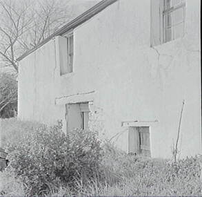 Negative - Tinetti's Farm - House, Allan Doney, 1950 -1970
