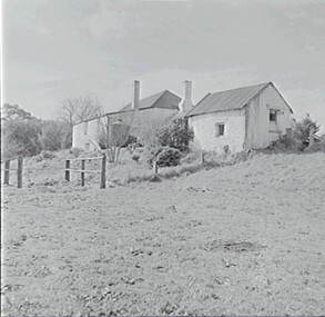 Negative - Tinetti's Farm - House, Allan Doney, 1950 -1970