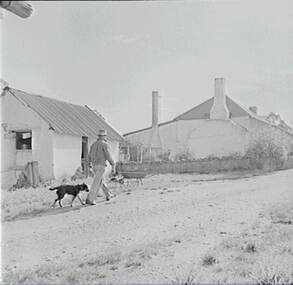 Negative - Tinetti's Farm - House, Allan Doney, 1950 -1970