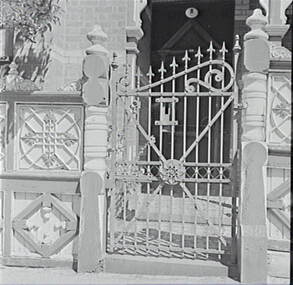 Negative - Iron Lacework - Gate, Allan Doney, 1950 -1970