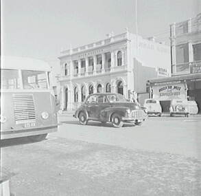 Negative - State Savings Bank - Bendigo, Allan Doney, 1950 -1970