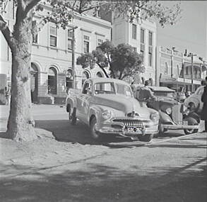 Negative - Bank of New South Wales - Bendigo, Allan Doney, 1950 -1970