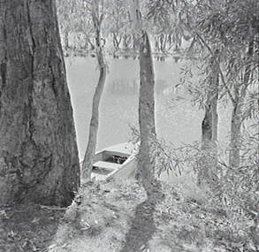Negative - River - Boats, Allan Doney, 1950 -1970