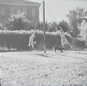 Negative - Playground Equipment, Allan Doney, 1950 -1970